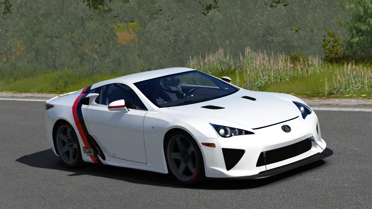 Lexus LFA TDE